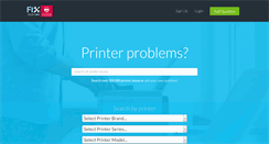 Desktop Screenshot of fixyourownprinter.com