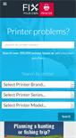Mobile Screenshot of fixyourownprinter.com